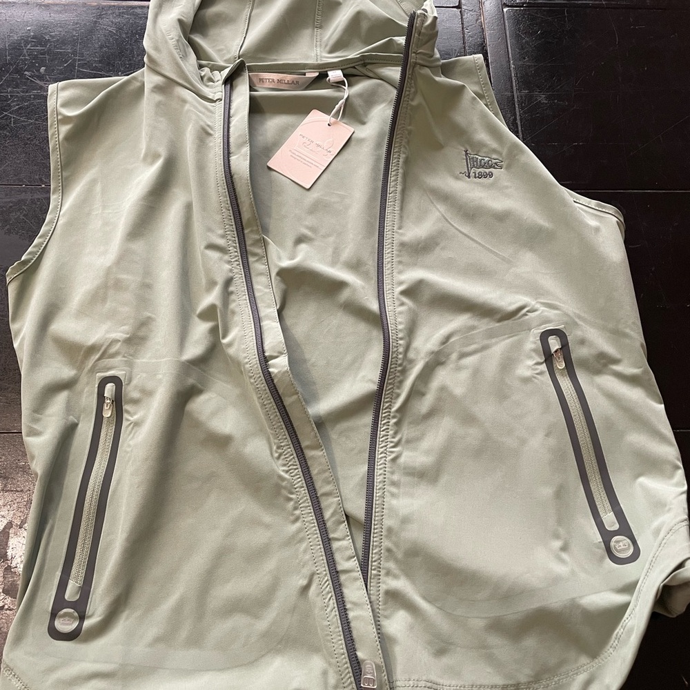 Peter Millar Light Green Performance Wear
